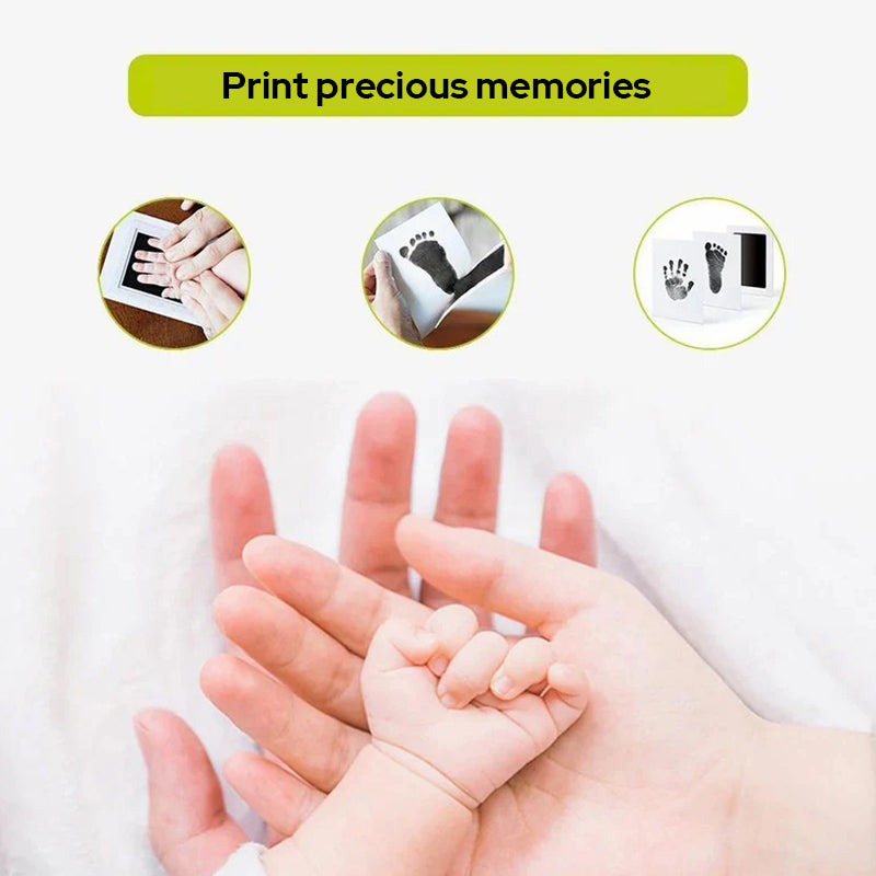 Ink Pad for Baby Handprints and Footprints Peachloft