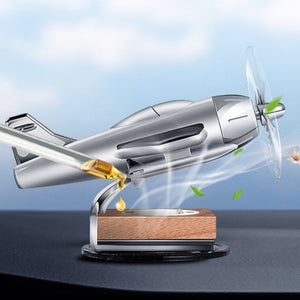 Solar Airplane Car Aromatherapy