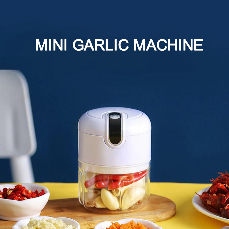Mini Garlic Machine Peachloft