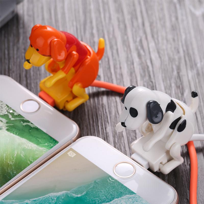 Funny Humping Dog Fast Charger Cable for iPhone