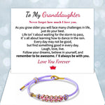 Load image into Gallery viewer, Grandmother And Granddaughter Blossom Knot Bracelet