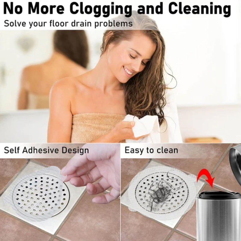 Disposable Shower Drain Hair Catcher – Peachloft