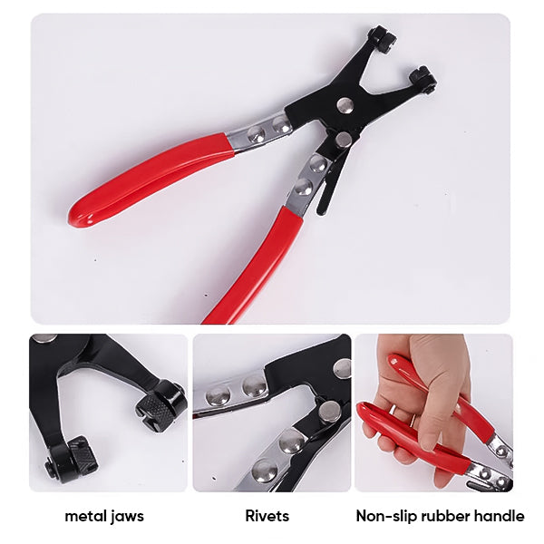 Professional Hose Clamp Pliers Repair Tool Peachloft