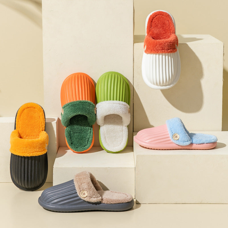 Removable Dualpurpose Slippers Peachloft