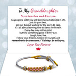 Load image into Gallery viewer, Grandmother And Granddaughter Blossom Knot Bracelet