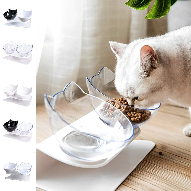 AntiVomit Cat Bowl Peachloft