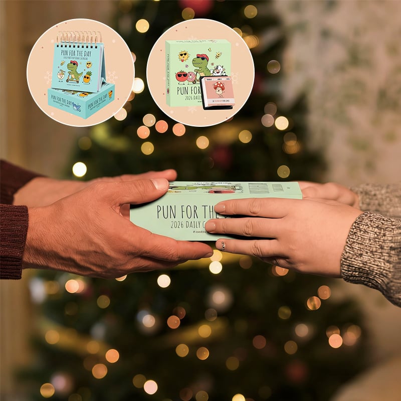 2026 Fun and Inspirational Desktop Calendar