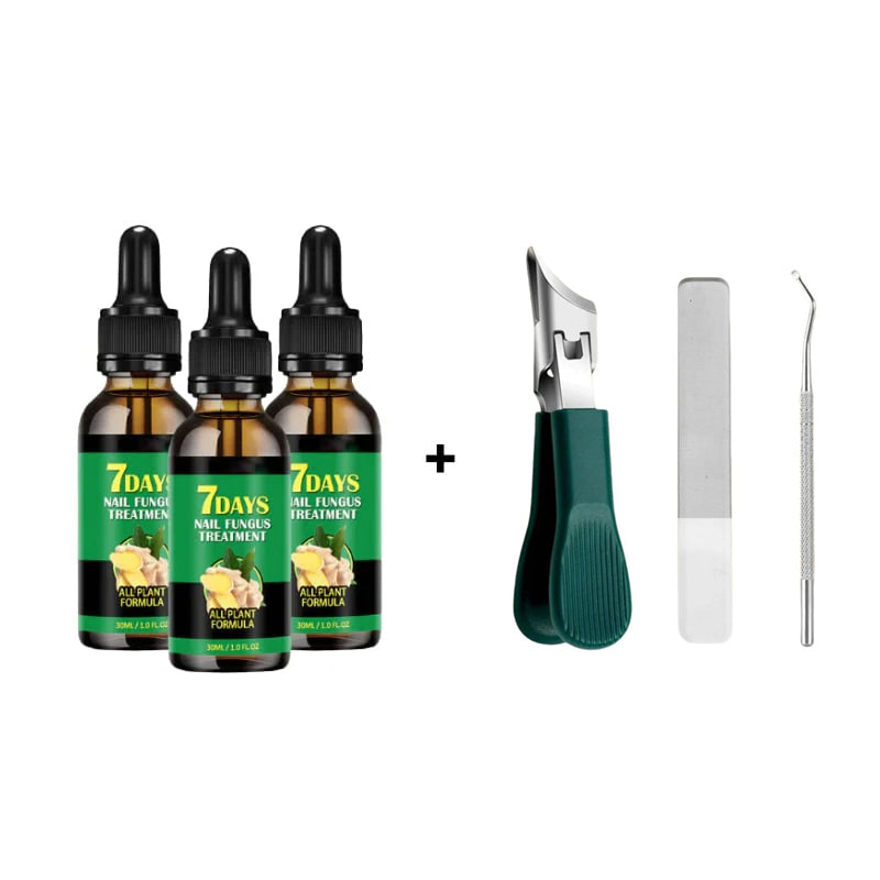 Premium 3-Piece Eagle Beak Nail Clipper Set