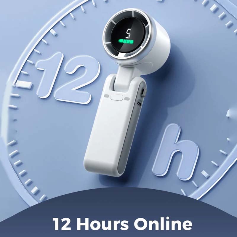 New Hand Folding High-Speed Turbine Fan