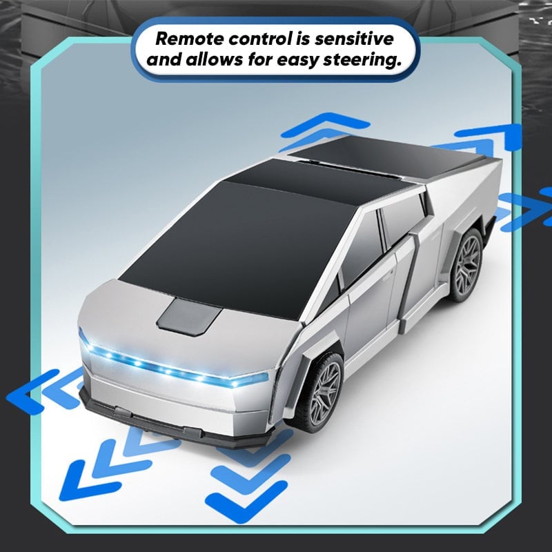 Remote Control Transforming Robot Car