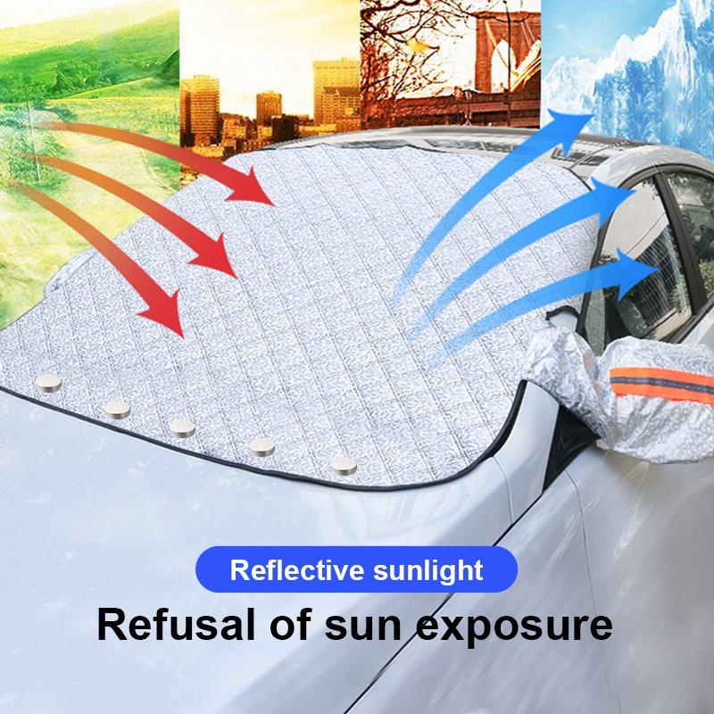 Multifunctional Magnetic Car Cover