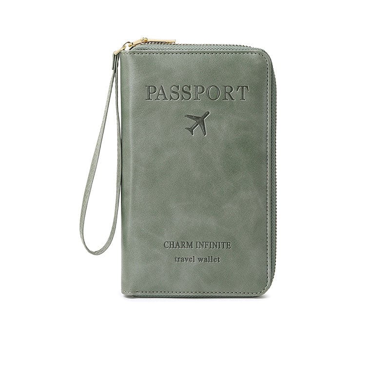 🤎Multi-Functional RFID Passport Wallet