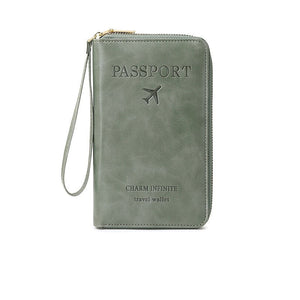 Multi-Functional RFID Passport Wallet