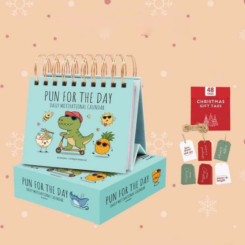 2026 Fun and Inspirational Desktop Calendar