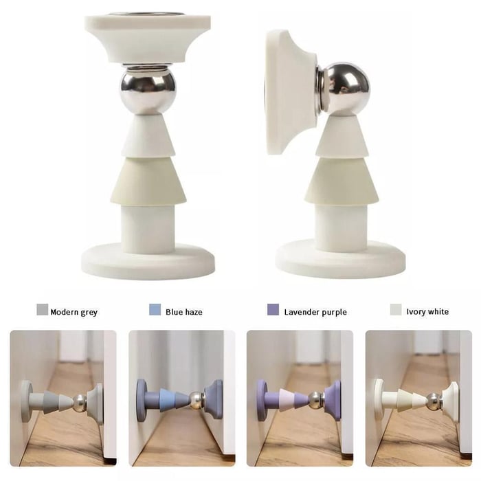 Hole Free Door Stopper