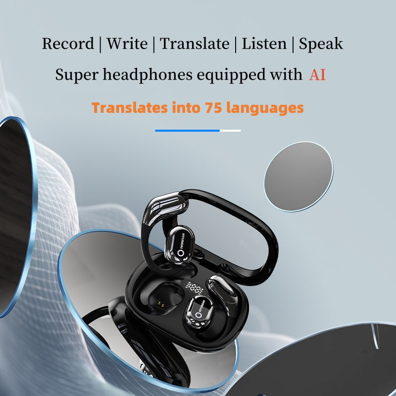 Open Ear Bluetooth Earbuds