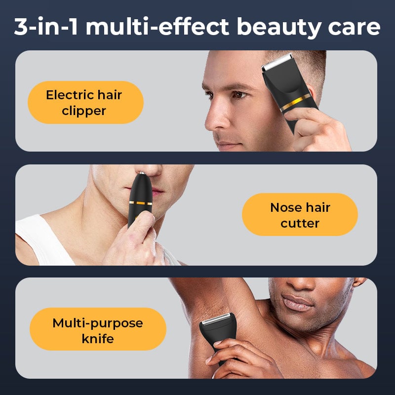 3 in 1 Electric Body Hair Shaver