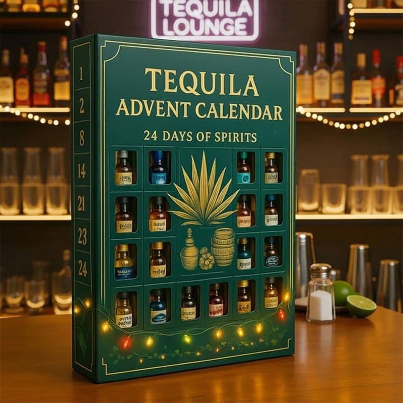🥂2025 Tequila Advent Calendar