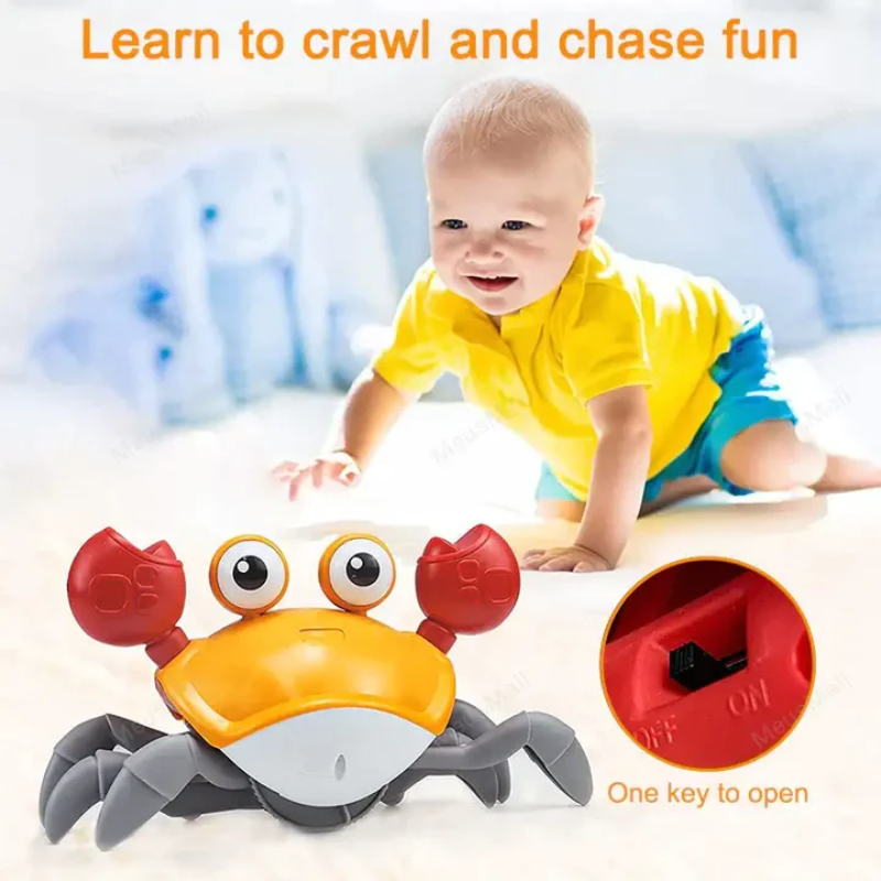 Crawling Crab Toy 🦀