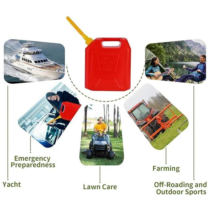 【Up to 60% Off】Upgraded Replacement Gas Can Spout With Flexible Nozzle