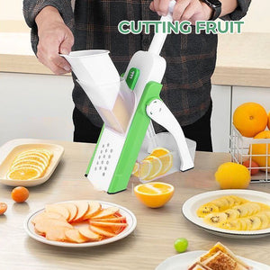 Adjustable Safe Vegetable Slicer