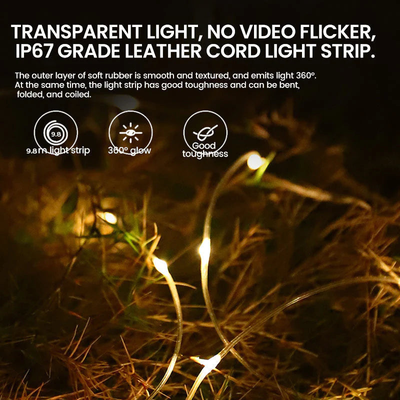 Outdoor Waterproof Portable Storage Light