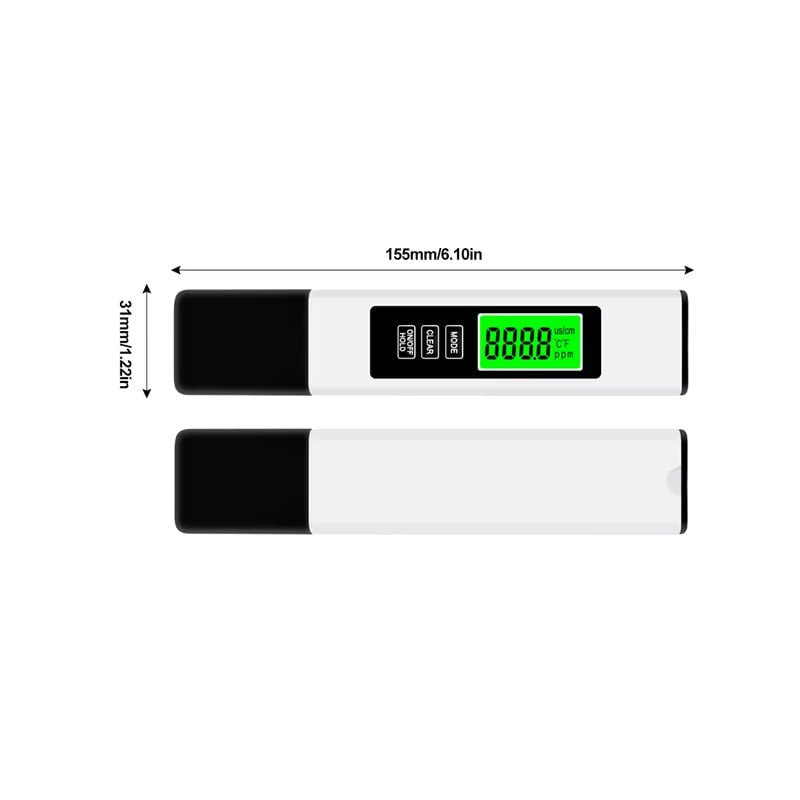 ✨New 4 in 1 Tds Meter Digital Water Tester