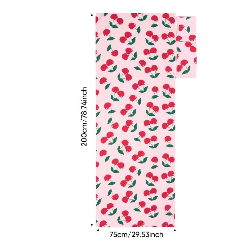 Sun Lounger Towel with Pockets Storage in a Bag