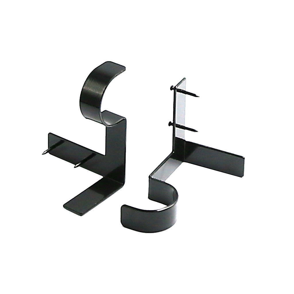 Curtain Rod Brackets (2 pcs)
