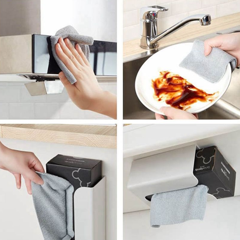 Pull-out Absorbent Microfibre Cloths