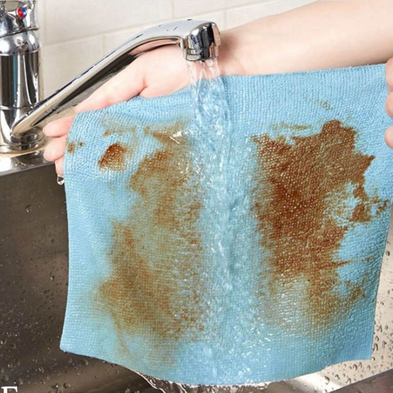 Pull-out Absorbent Microfibre Cloths