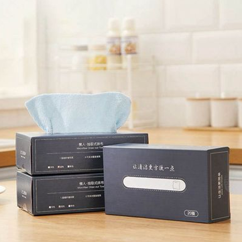 Pull-out Absorbent Microfibre Cloths