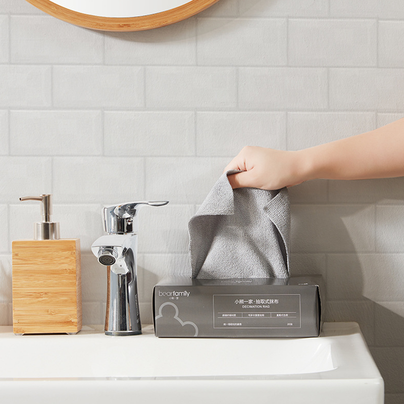 Pull-out Absorbent Microfibre Cloths