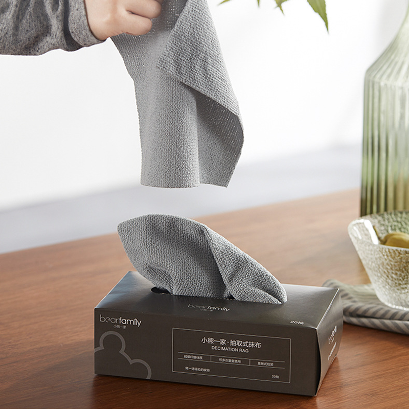 Pull-out Absorbent Microfibre Cloths