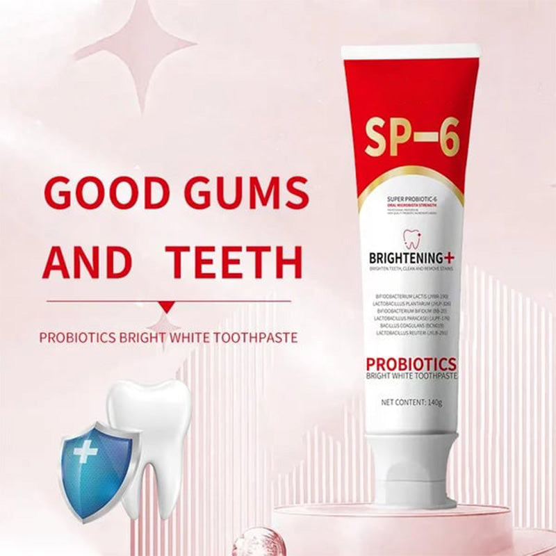 Super Probiotic-6 Toothpaste – Peachloft