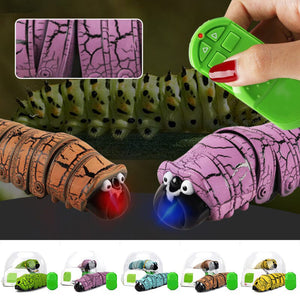 Electric Remote Control Caterpillar Toy
