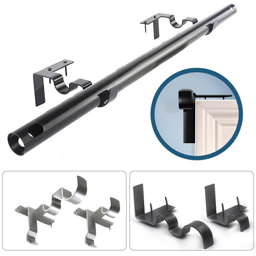 Curtain Rod Brackets (2 pcs)