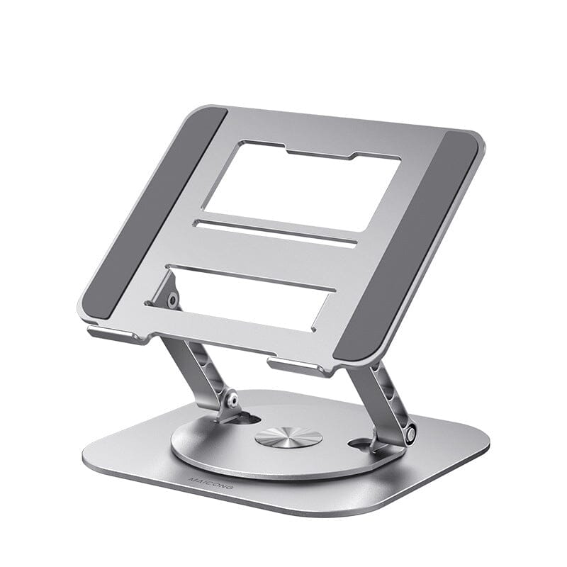 Aluminum Alloy Swivel Computer Stand – Peachloft