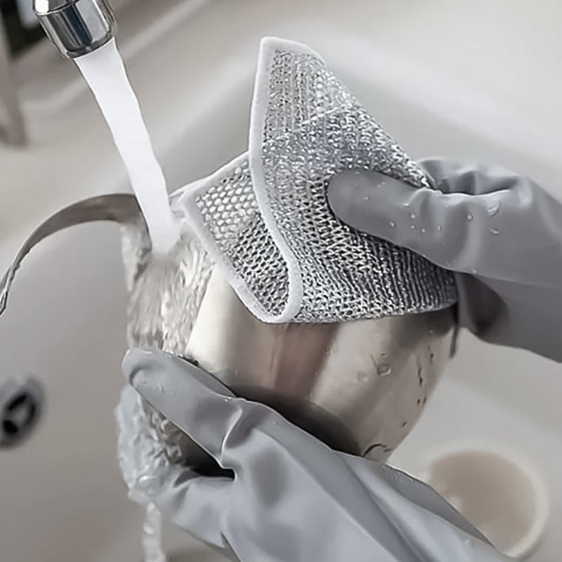 【UP TO 57% OFF】Multipurpose Wire Dishwashing Rags