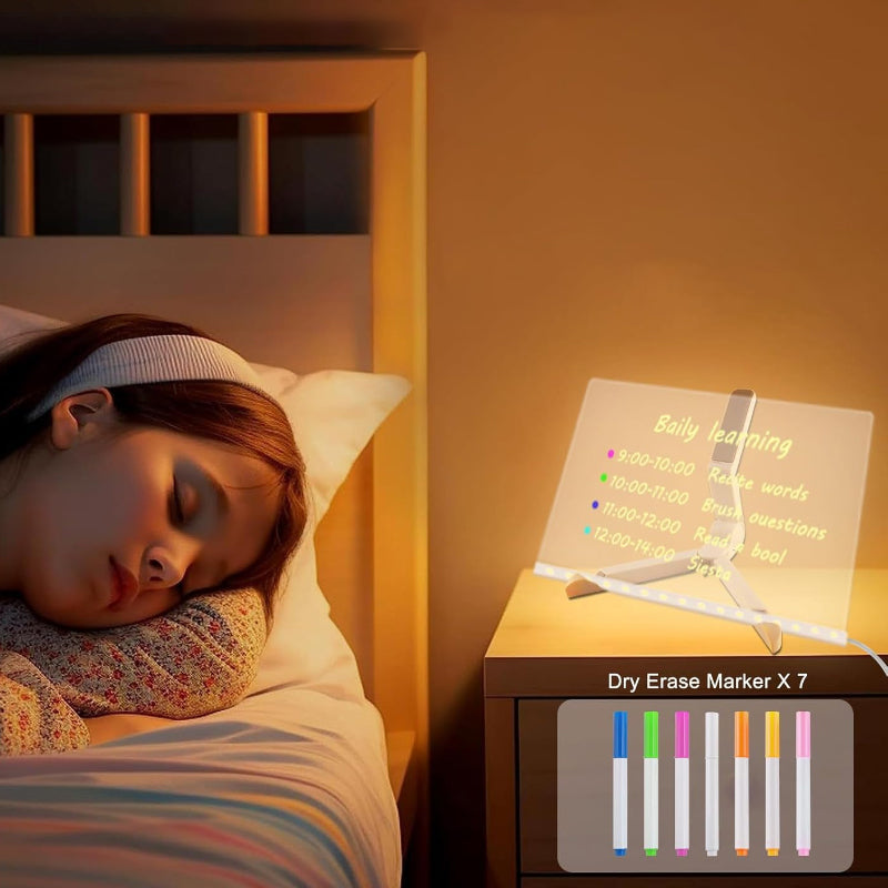 LED Note Board with Colors