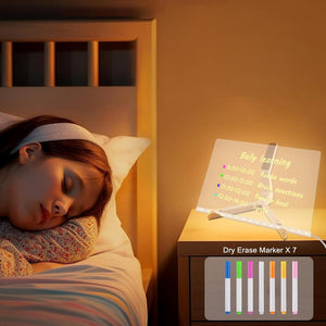 LED Note Board with Colors