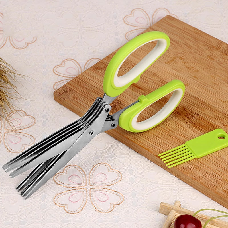 Multilayer Spring Onion Scissors