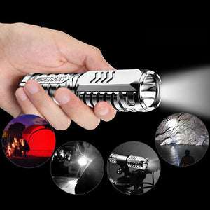 Special Forces Strong Light LED Flashlight