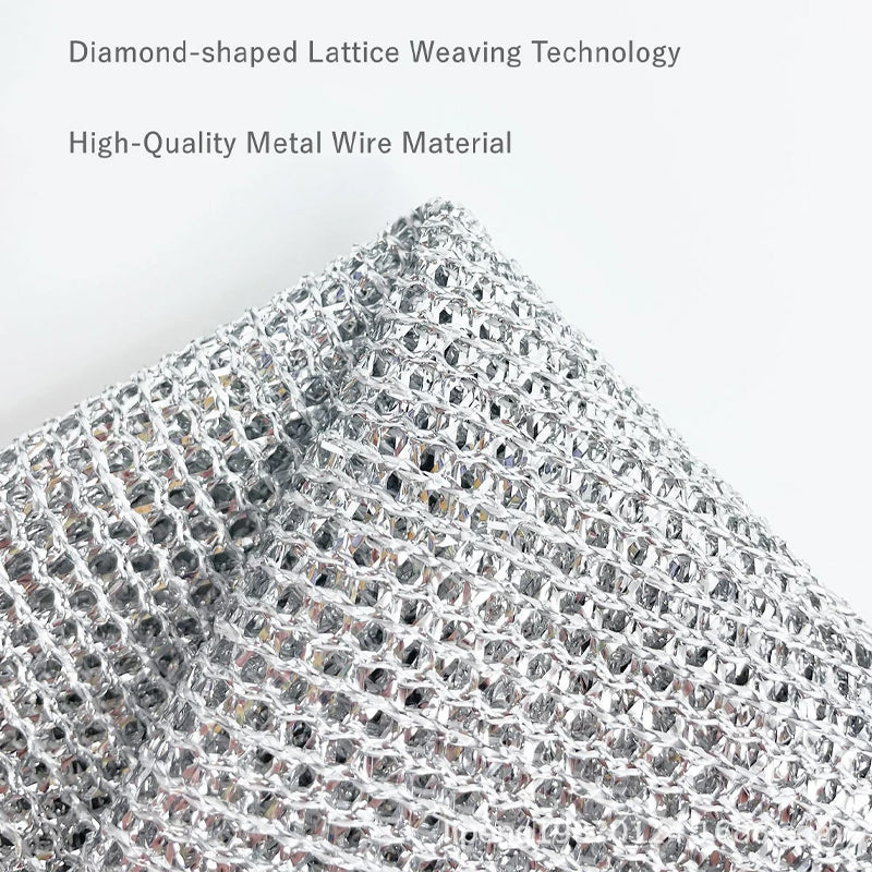 【UP TO 57% OFF】Multipurpose Wire Dishwashing Rags