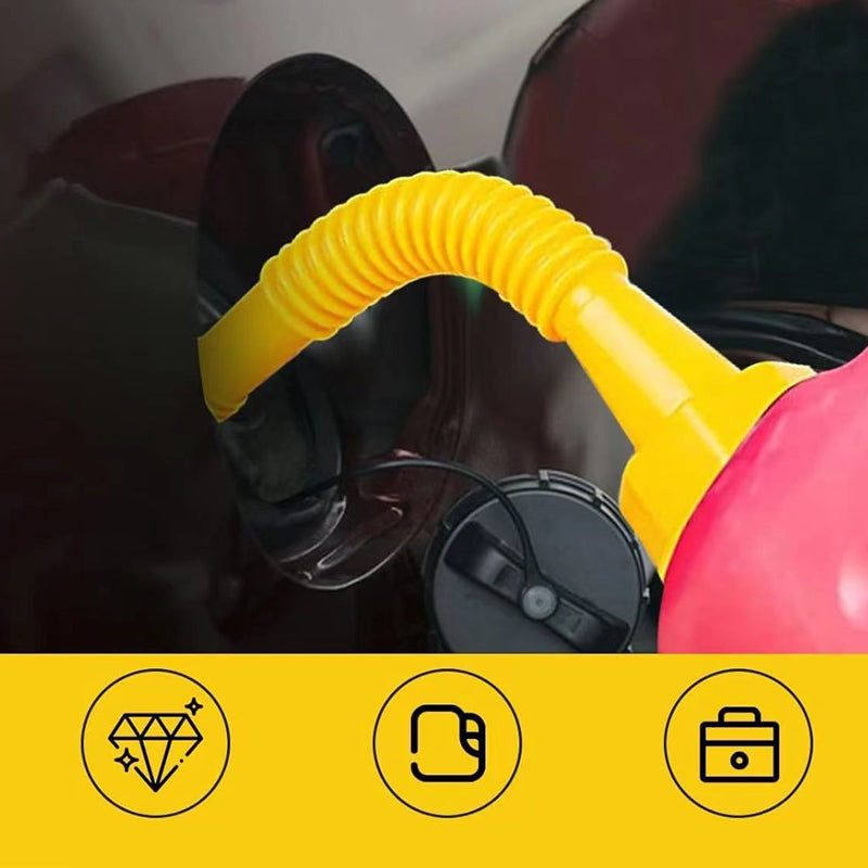 【Up to 60% Off】Upgraded Replacement Gas Can Spout With Flexible Nozzle