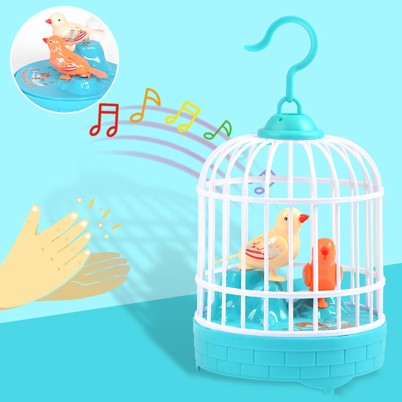 Electric Bird Cage Toy