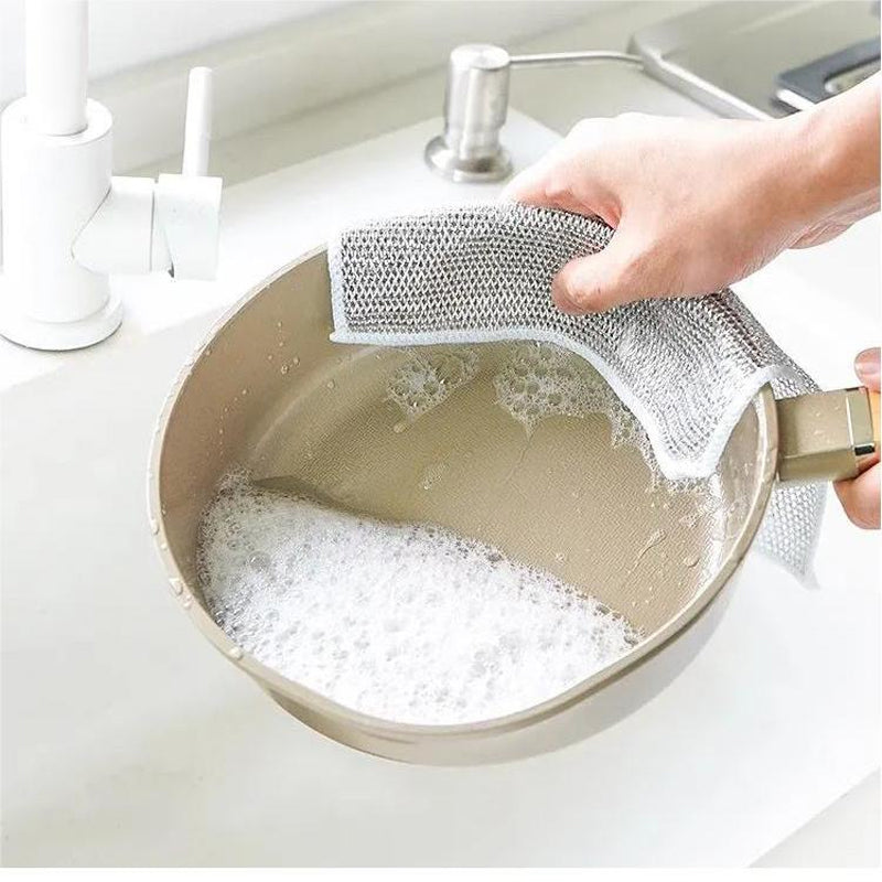 【UP TO 57% OFF】Multipurpose Wire Dishwashing Rags