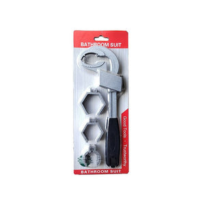 Multifunctional Bathroom Wrench Set