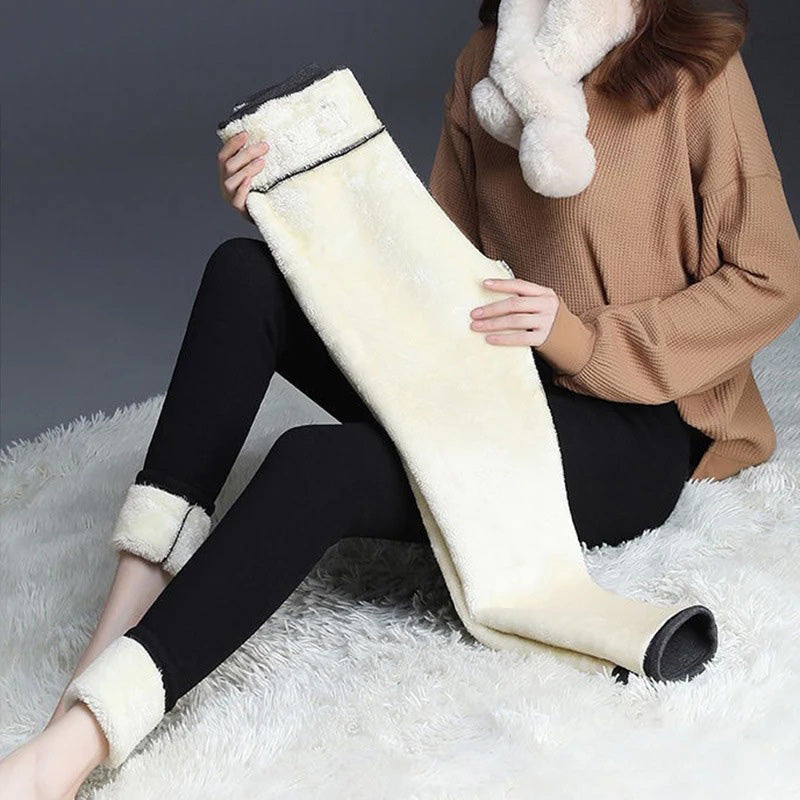 【Up to 56% Off】Lambskin Feel Winter Leggings