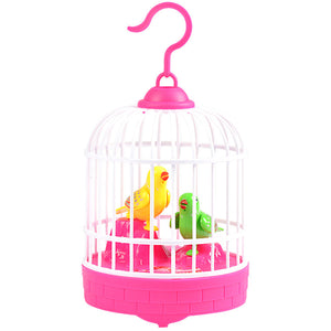 Electric Bird Cage Toy